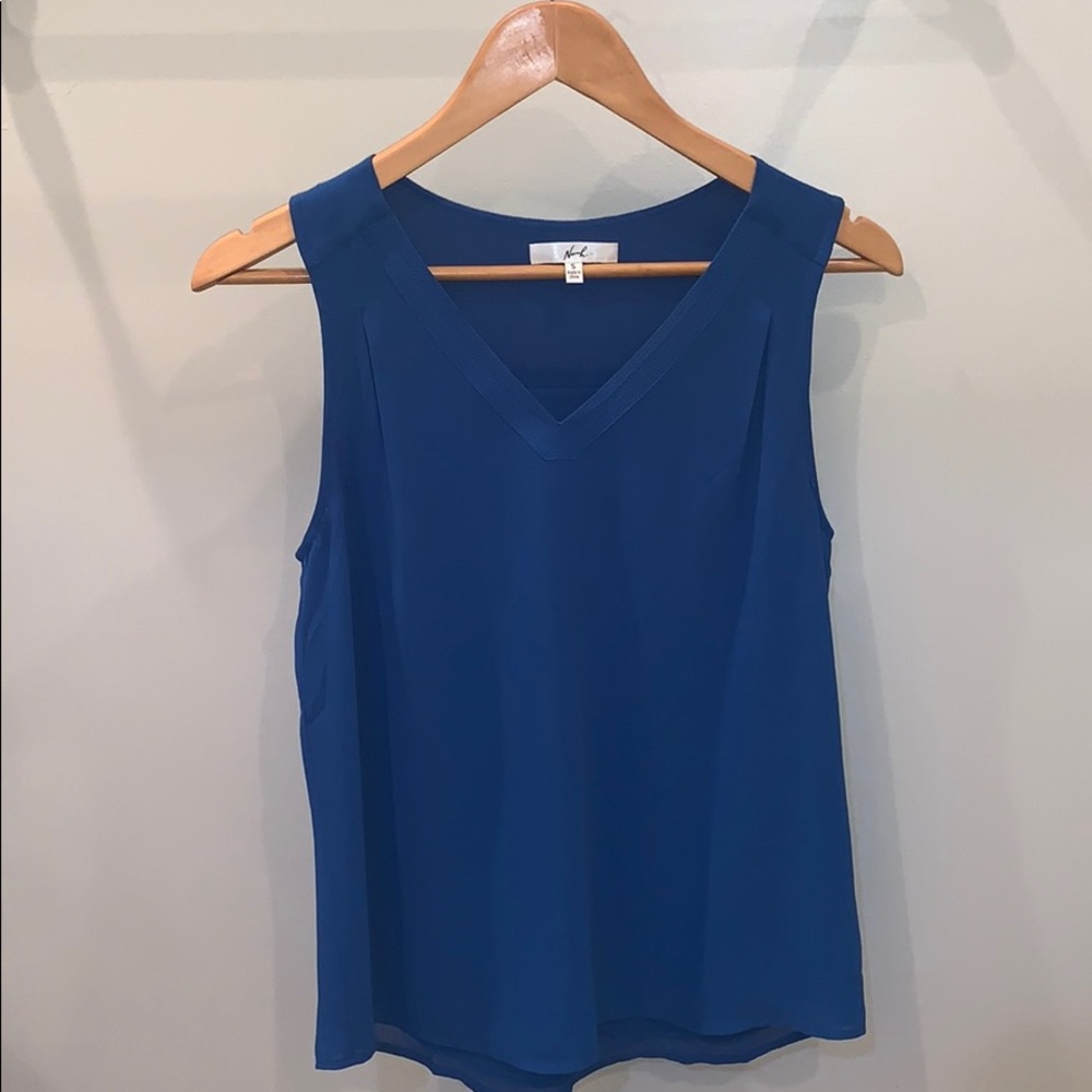 Blue blouse